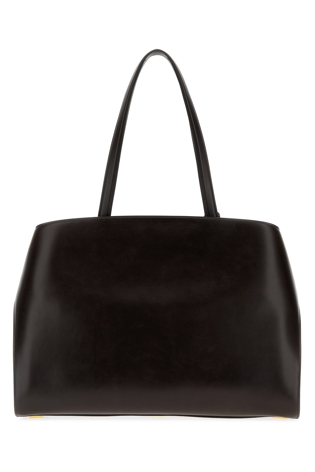 Dark brown Hug shopping bag - 3