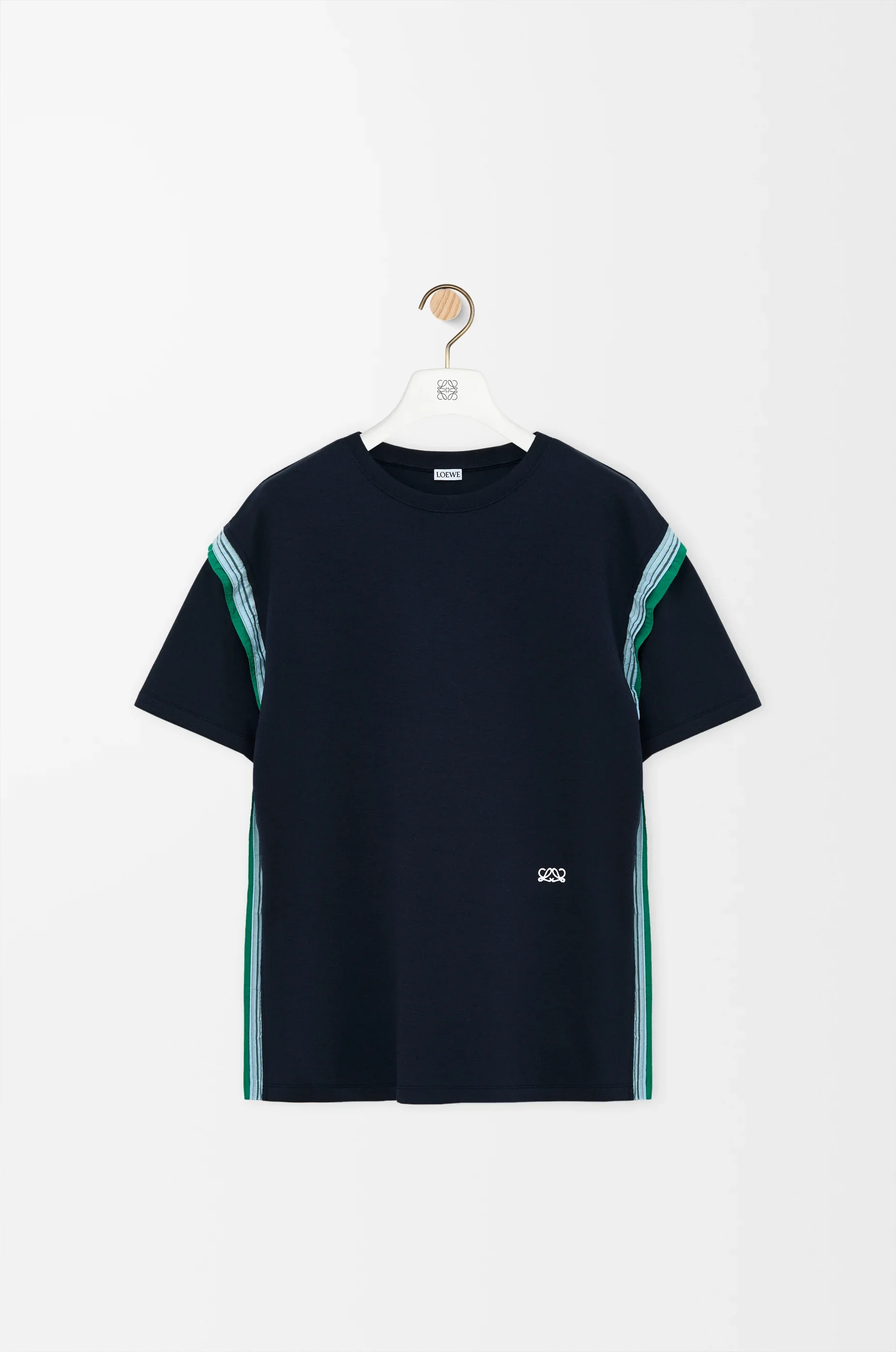 T-shirt in cotton blend - 1