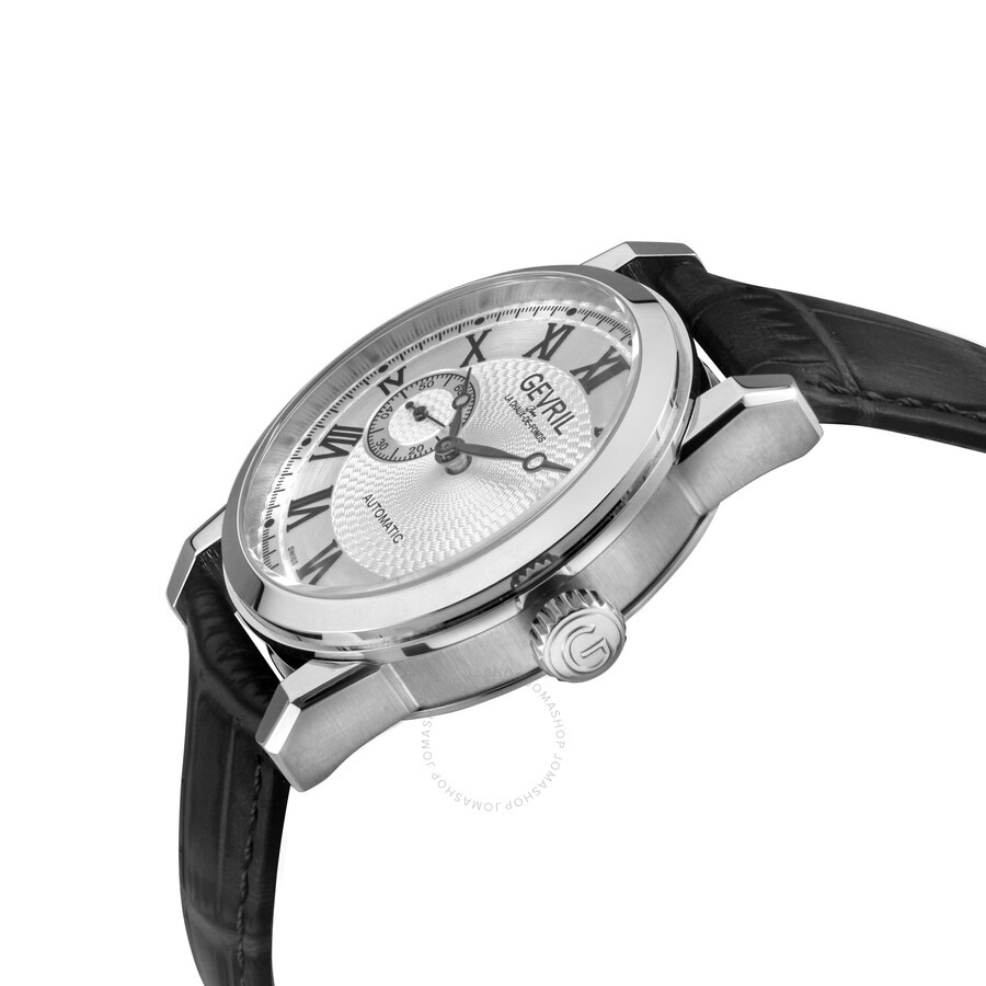 Gevril - Gevril Madison Automatic White Dial Men's Watch 2563 - 3