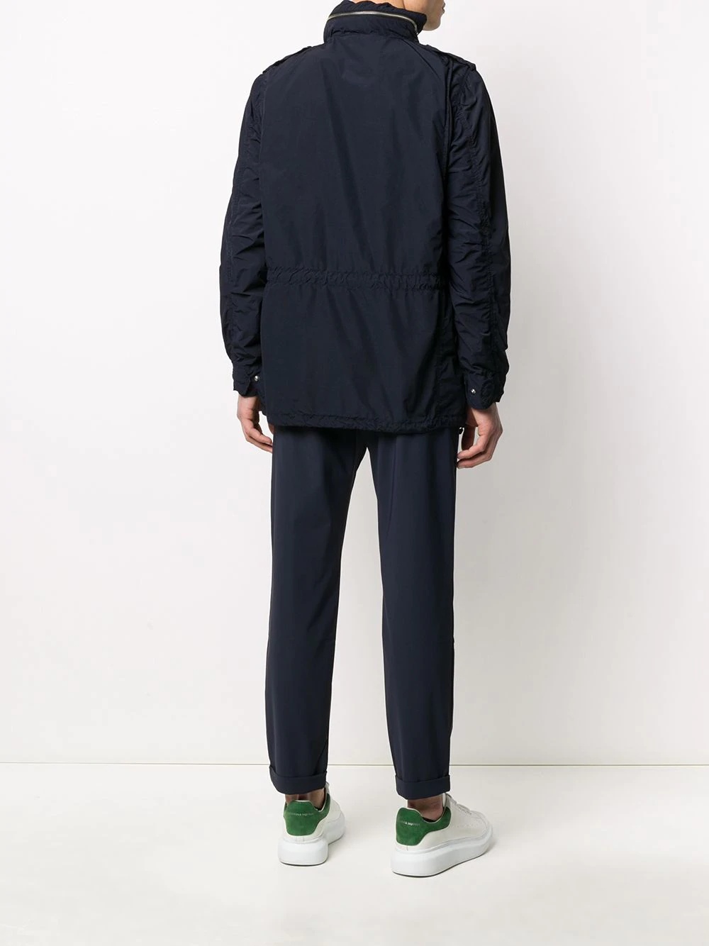 hooded zipped jacket - 6