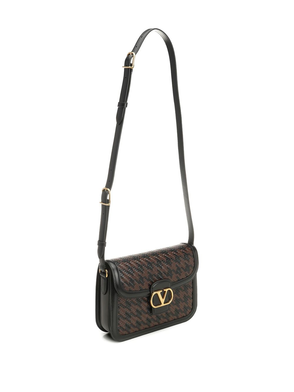 small 9TO5 leather shoulder bag - 5