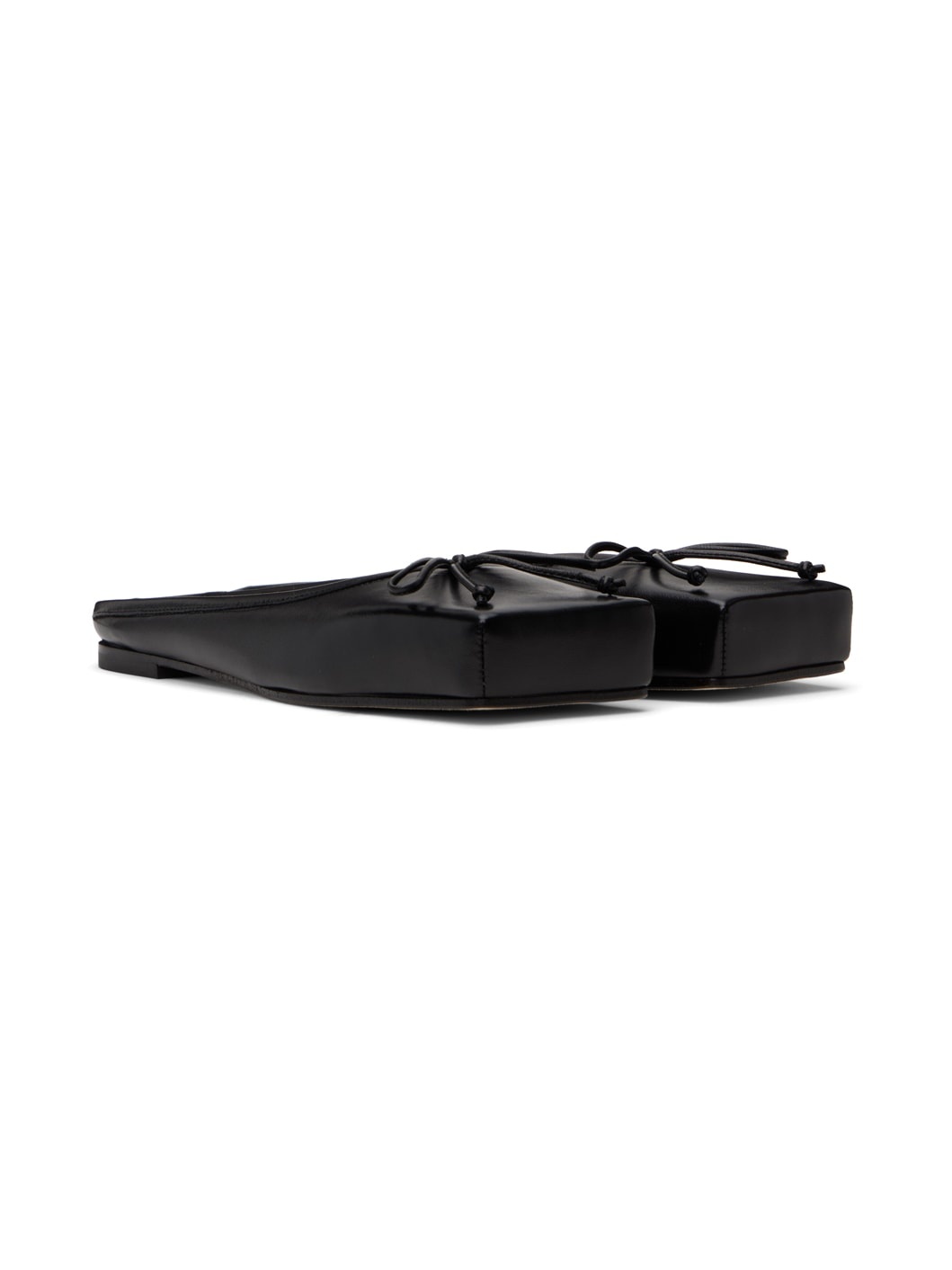 Black Le Chouchou 'Les mules plates Ballet' Ballerina Flats - 4