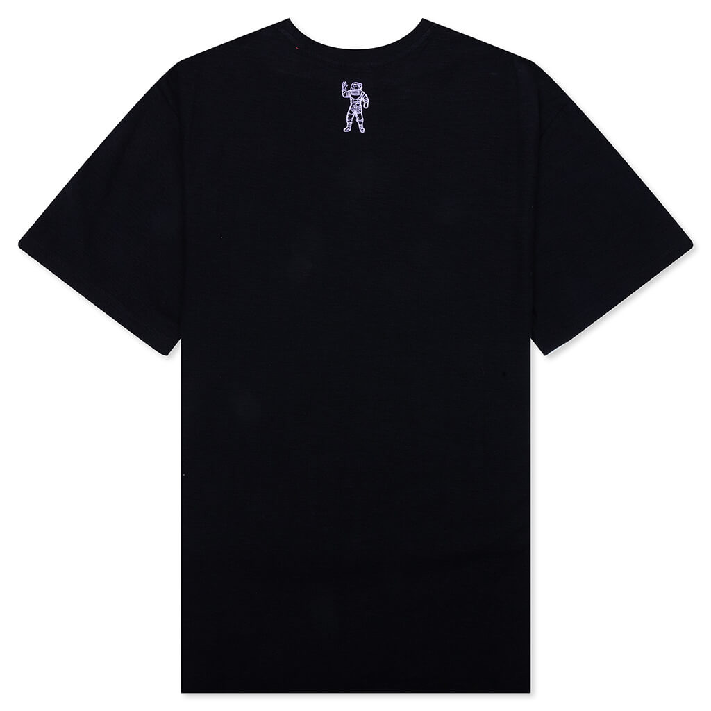 DINER S/S KNIT SHIRT - BLACK - 2