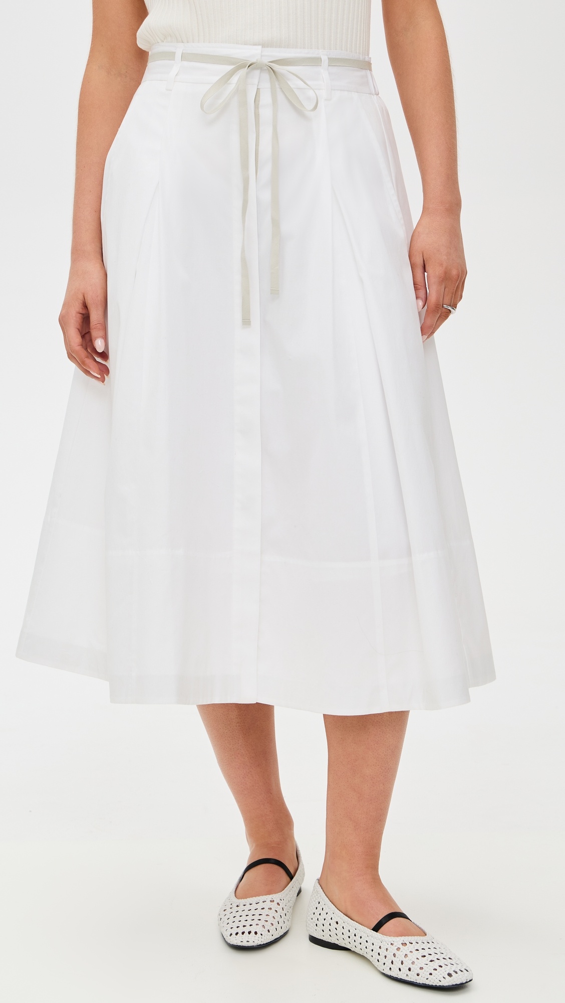 Full Skirt with Canvas Tape - 6