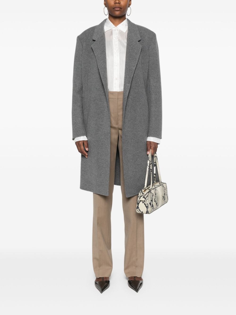 wool ripstop trousers - 2