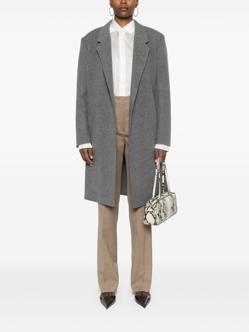 Jil Sander wool ripstop trousers outlook