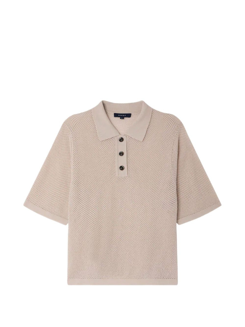Harvey short-sleeved polo shirt 1