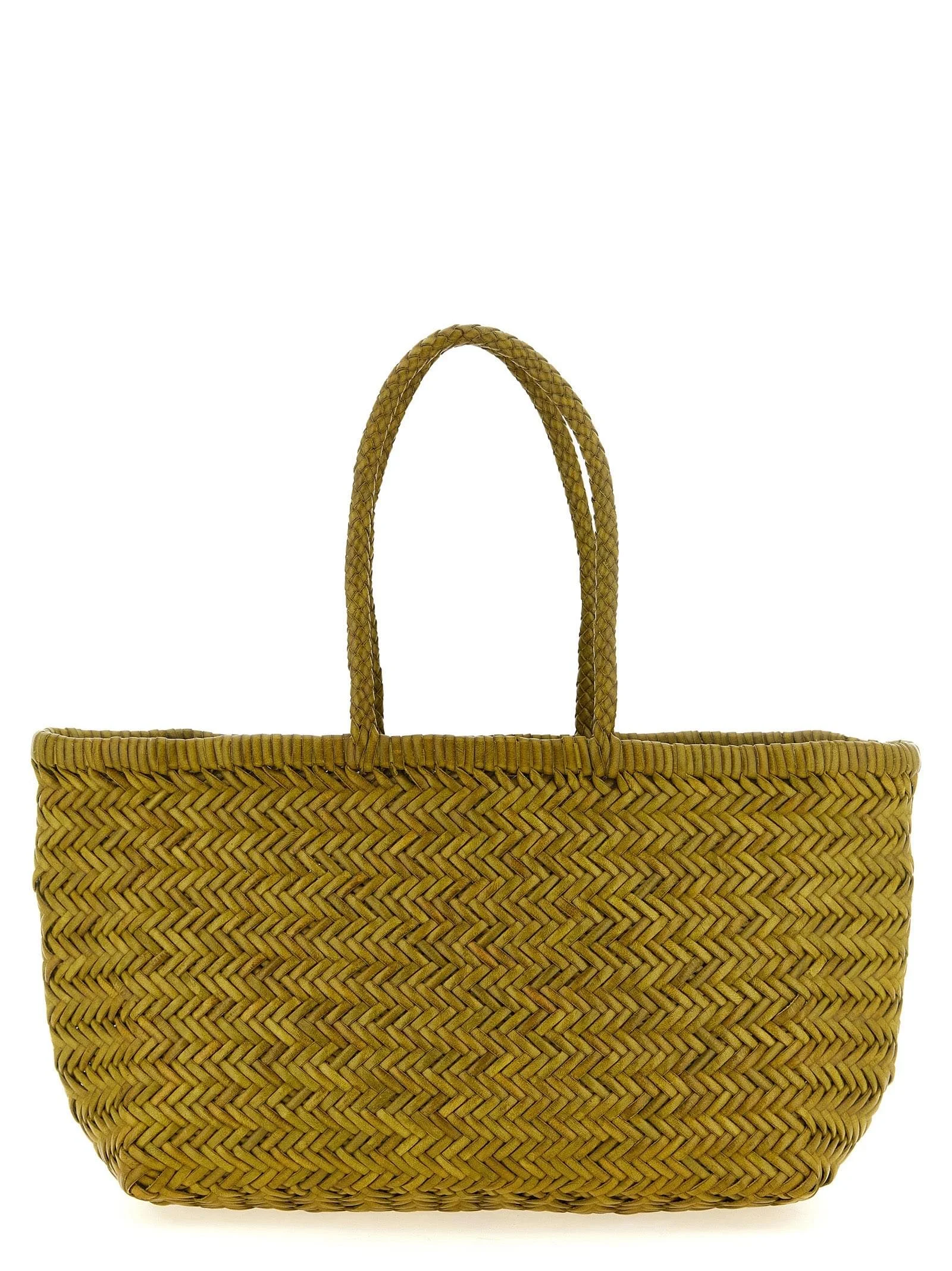 Dragon Diffusion Women 'Bamboo Triple Jump' Large Shoulder Bag - 1