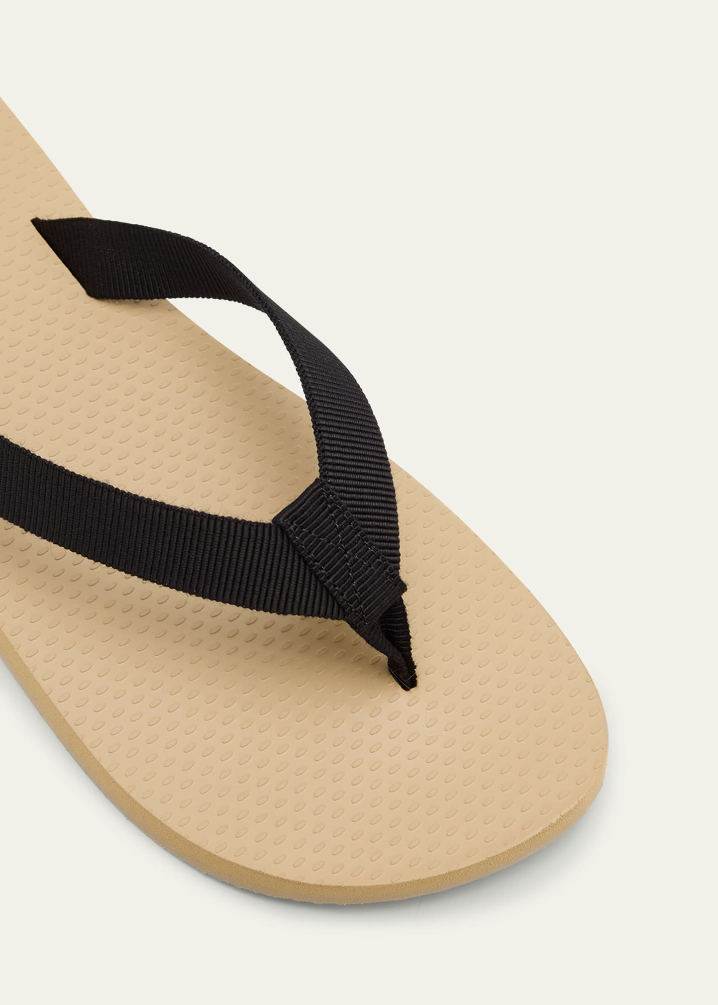 Men's Dune Leather Flip Flop Sandals - 4