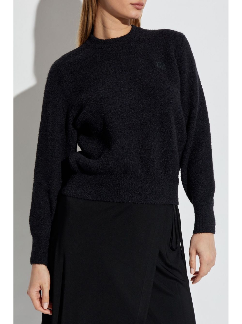 textured-finish jumper - 3
