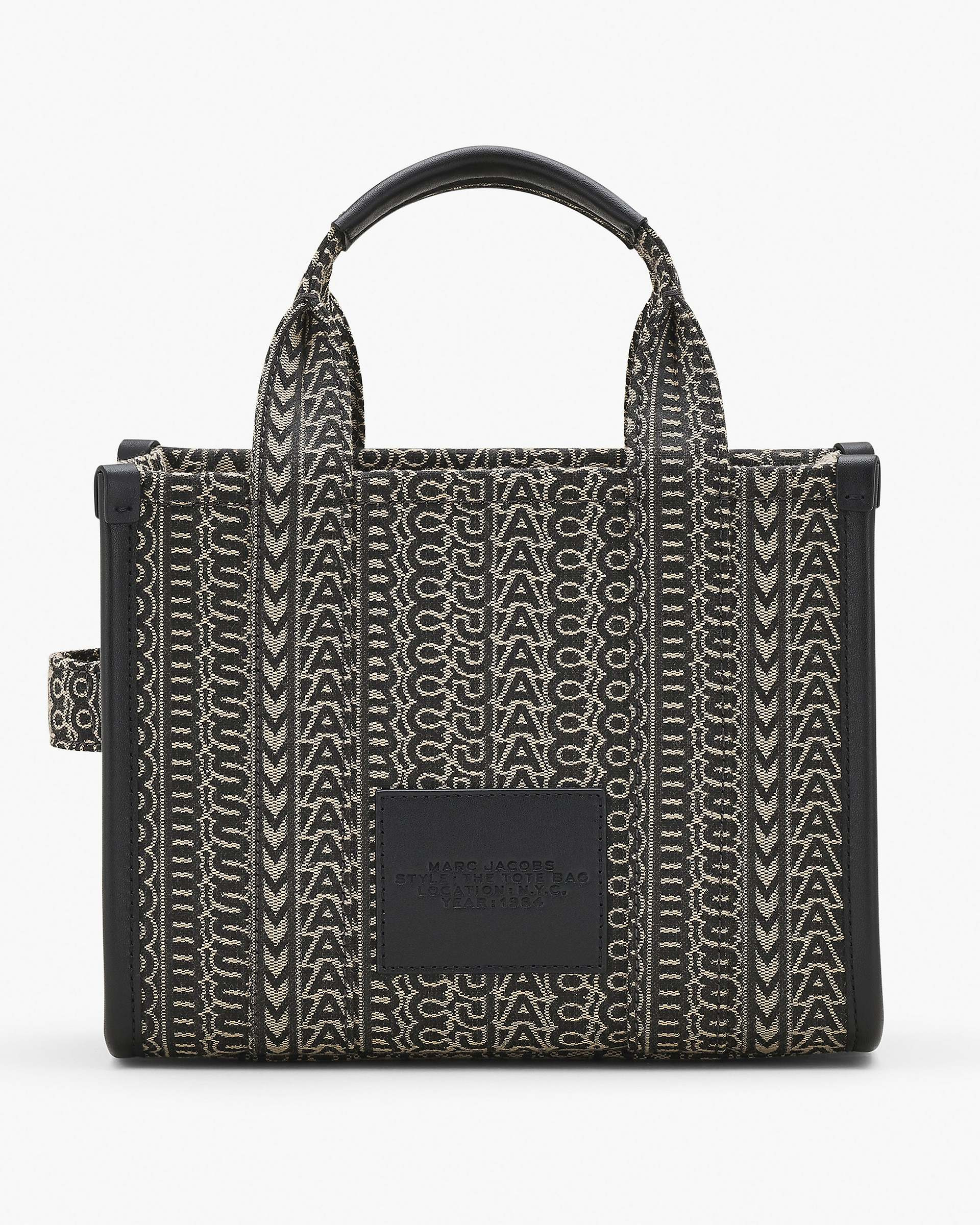 THE MONOGRAM JACQUARD SMALL TOTE BAG - 3