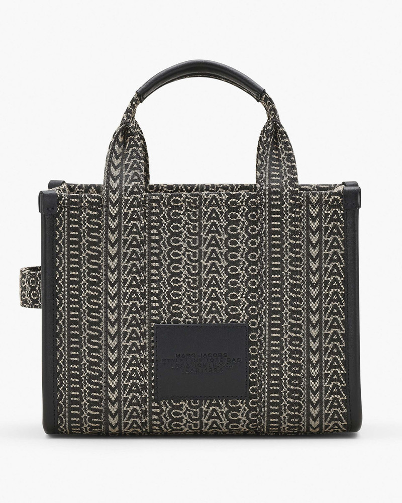 MONOGRAM JACQUARD SMALL TOTE 부대 3