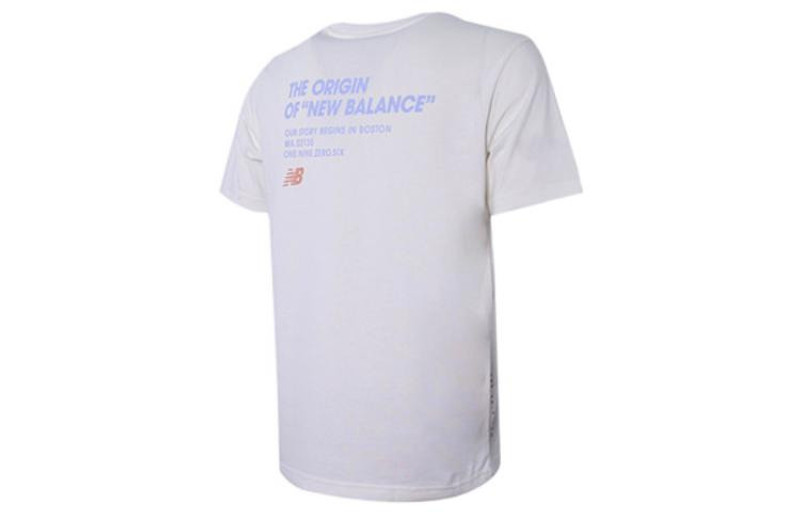 New Balance New Balance Sport Tee 'White' 5EC2U563-WT outlook