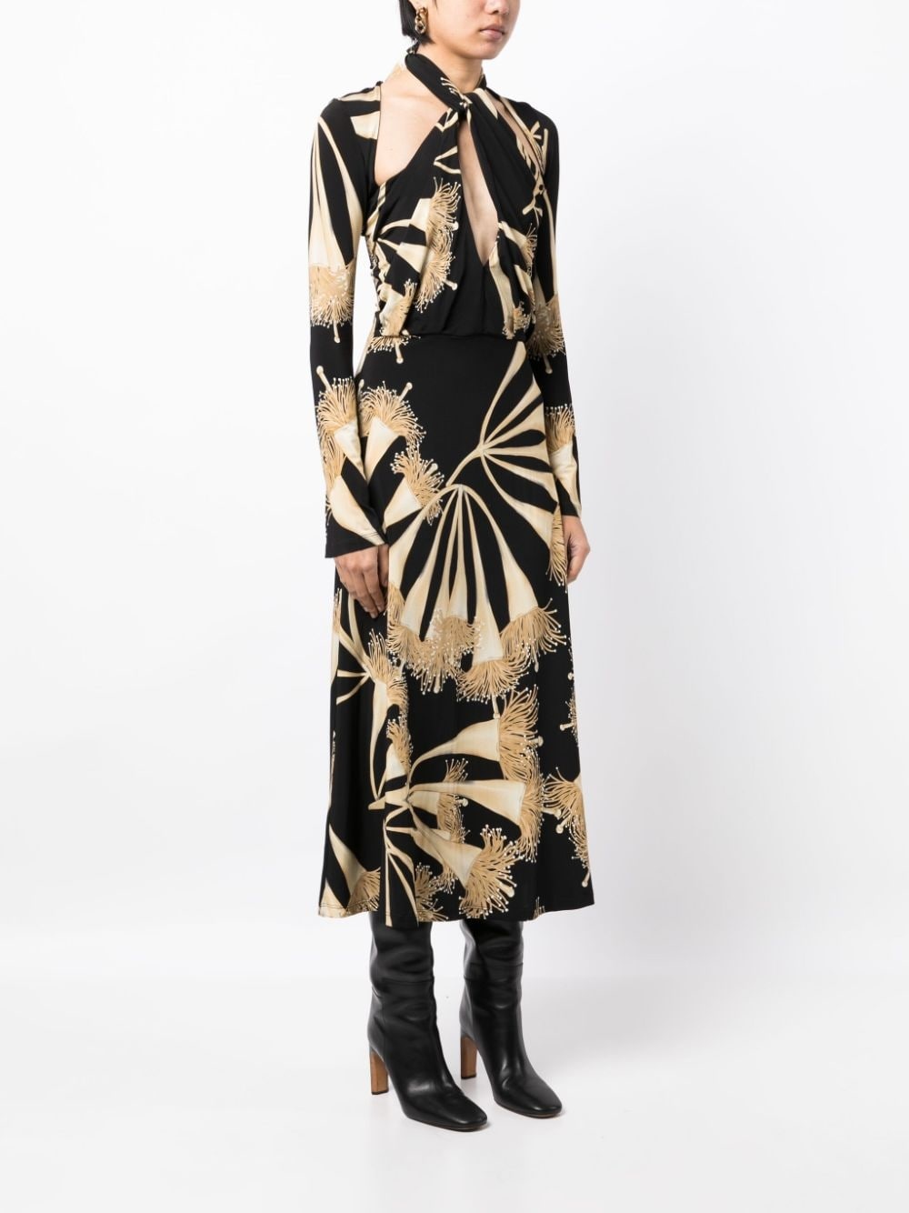 This Is Your Moment cut-out midi dress - 3