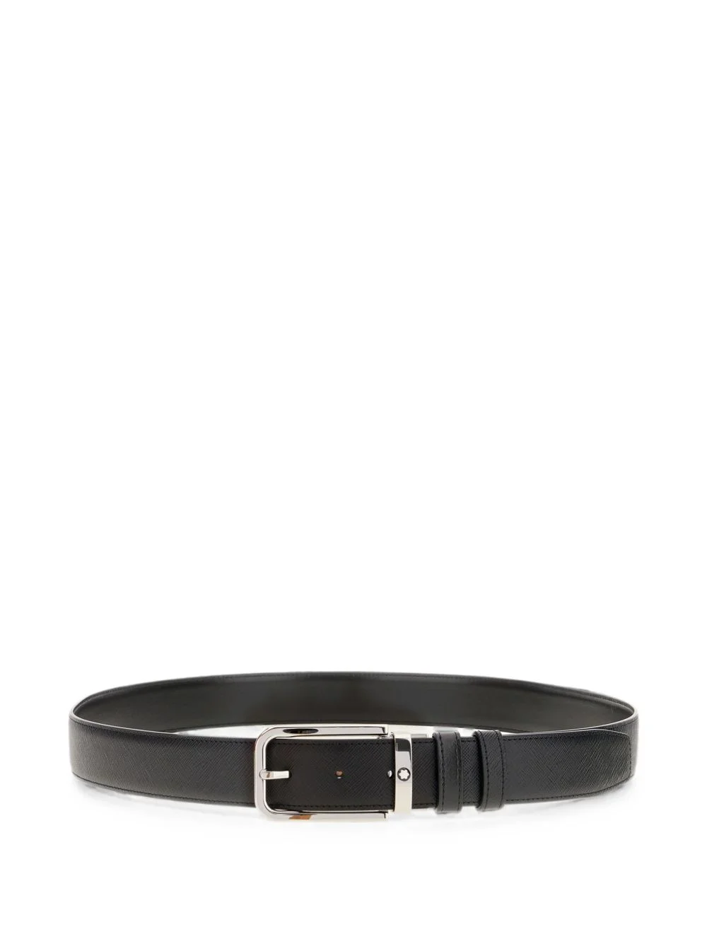 reversible calf leather belt - 1