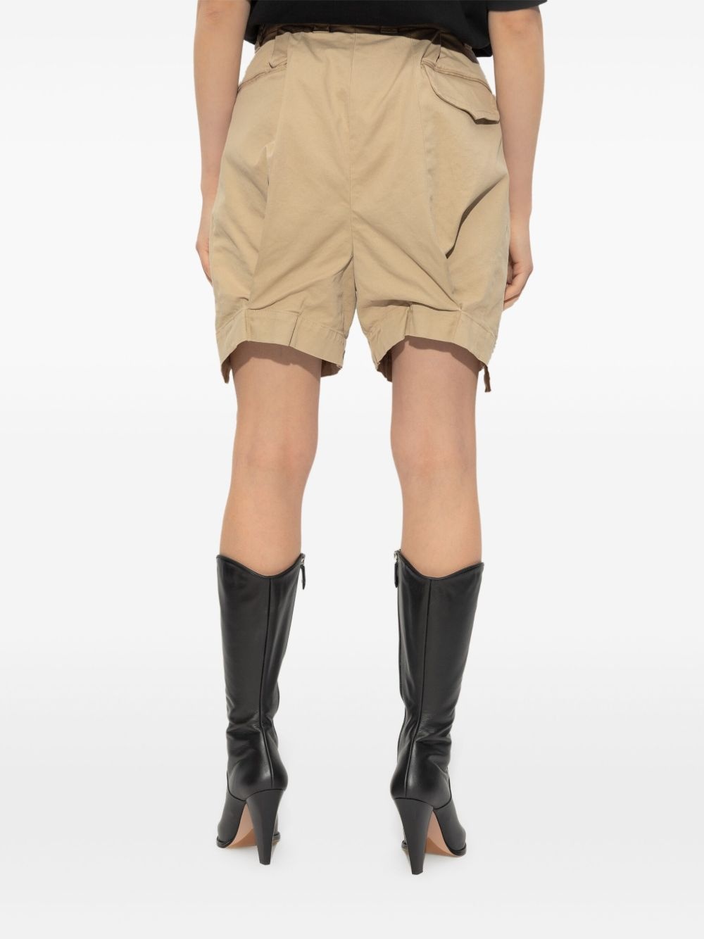 cotton shorts - 4