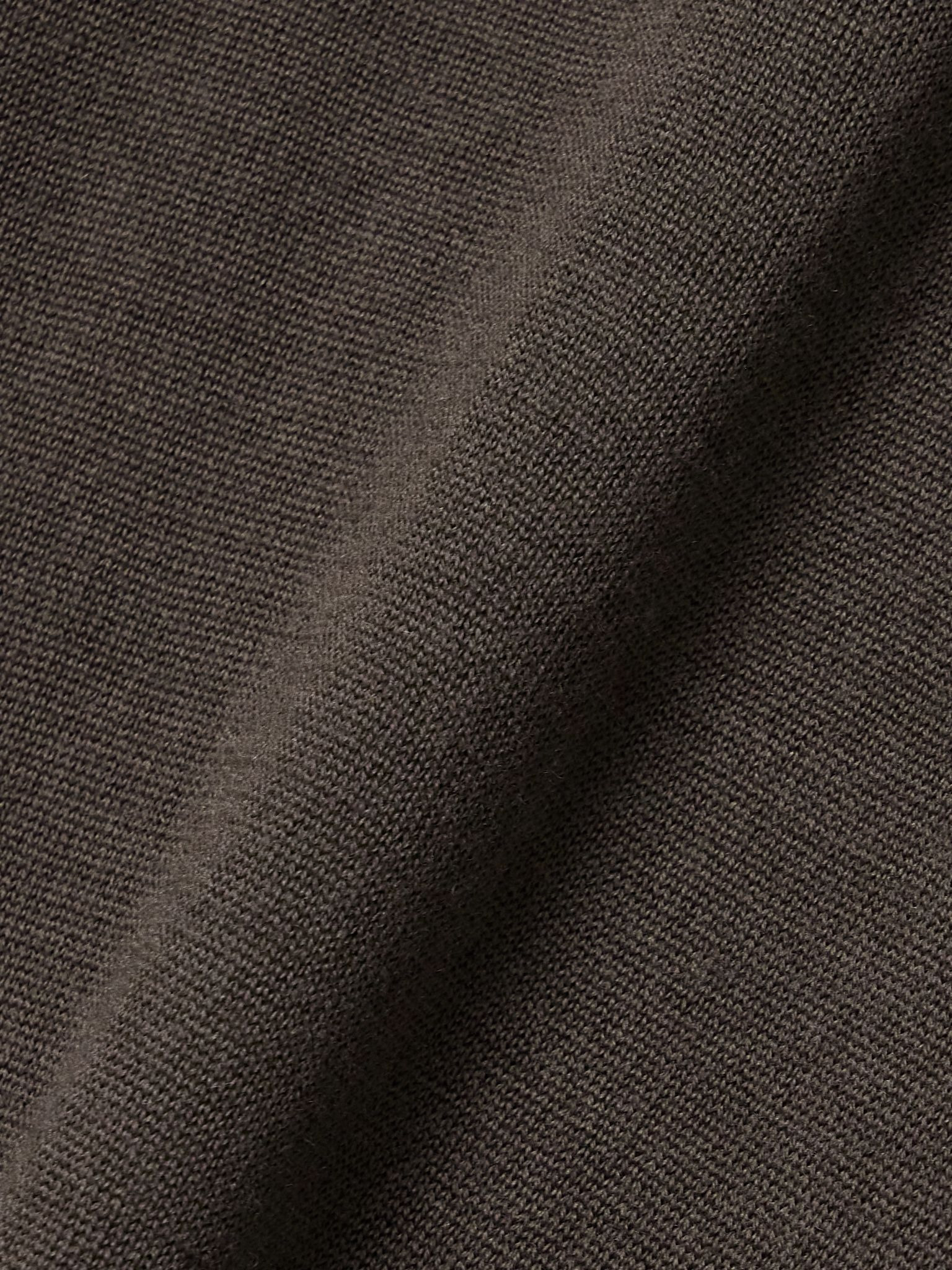 Wool turtleneck sweater Brown - 4