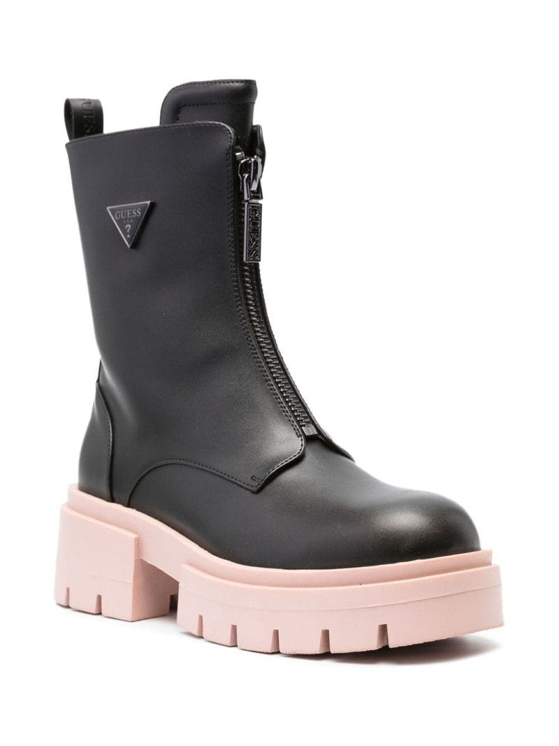 GUESS USA Leila zipped boots outlook