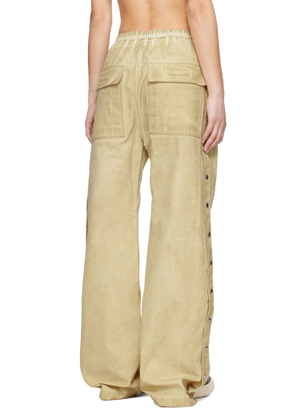 Beige Hollywood Pusher Lounge Pants - 3