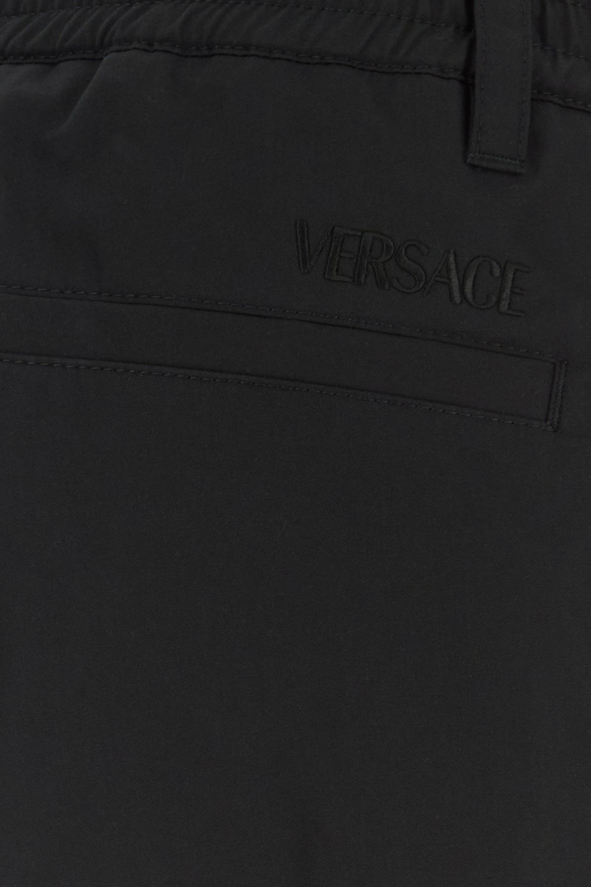 Black cotton pant - 3