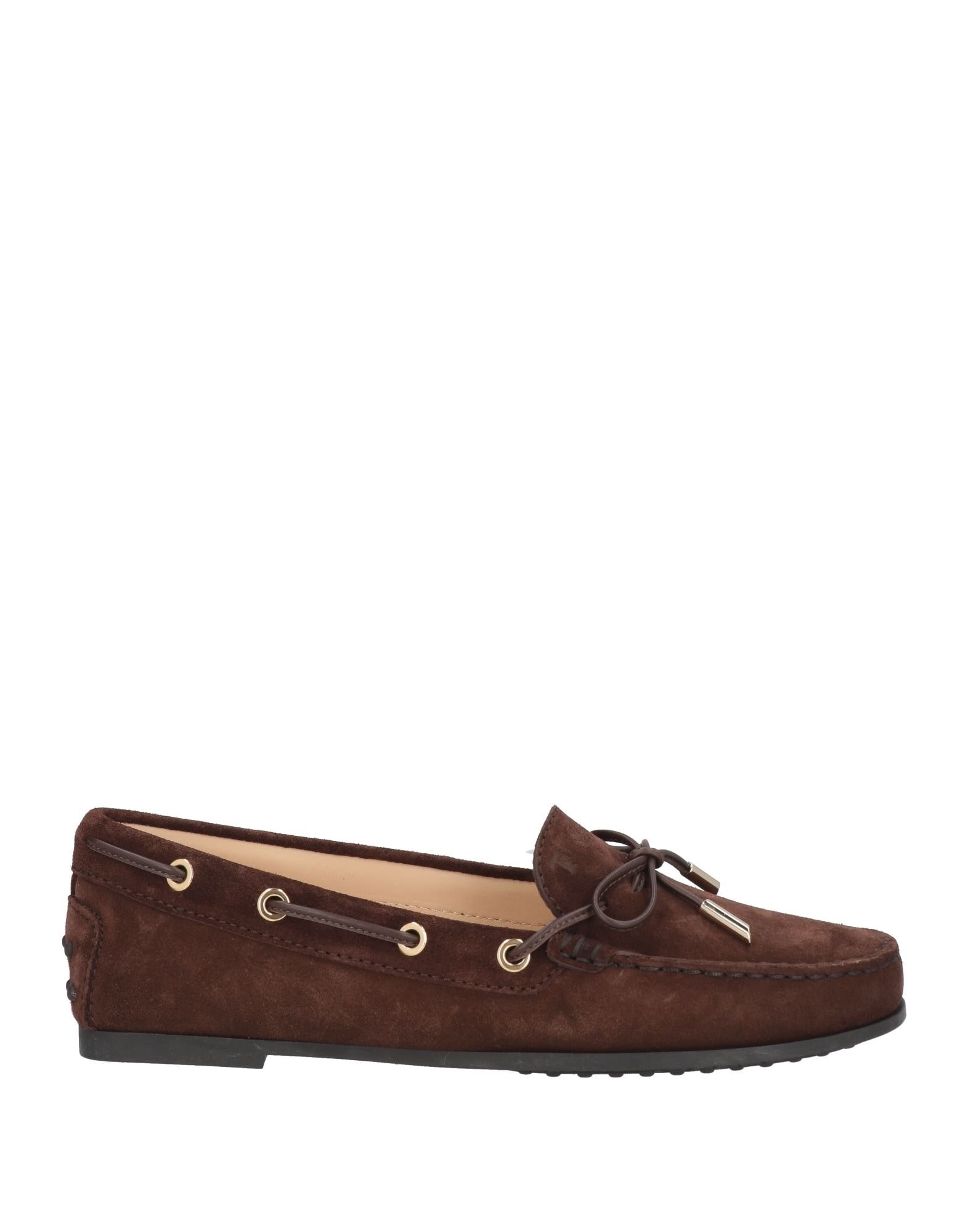 Dark brown Women's Loafers - 1