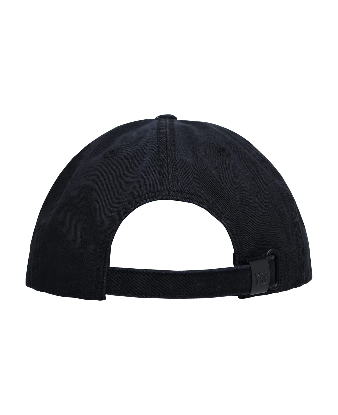 'dad' Black Cotton Hat - 3