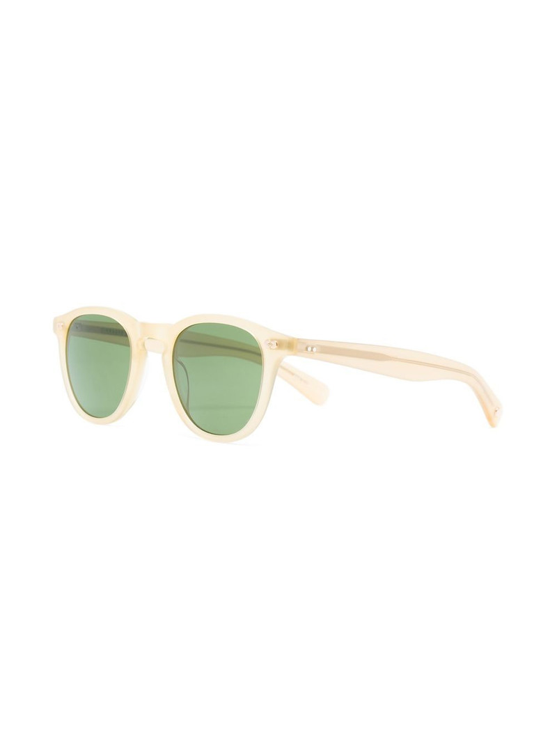 Garrett Leight Hampton tinted-lens sunglasses outlook