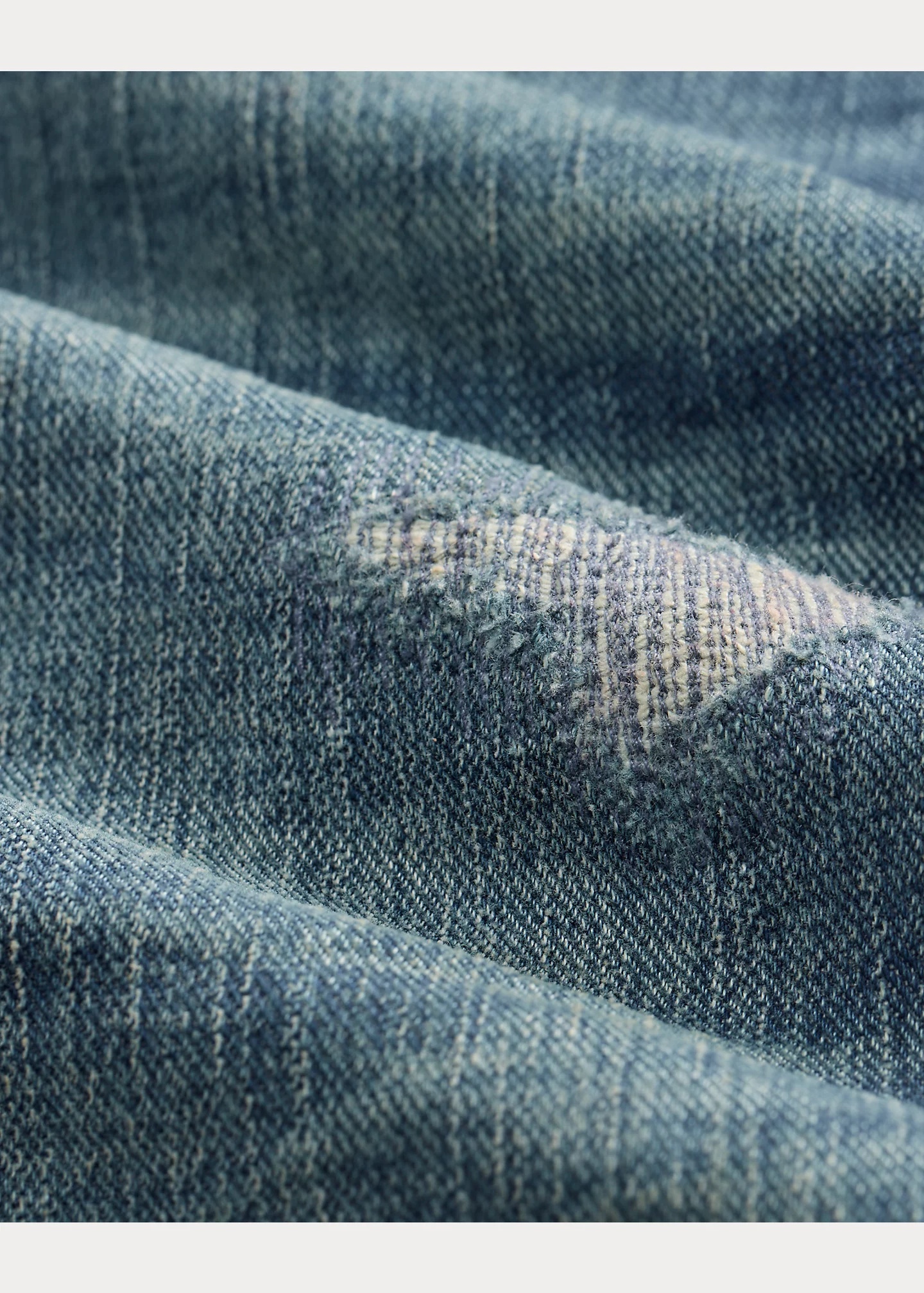 Slim Boot Sutton Repaired Selvedge Jean - 5
