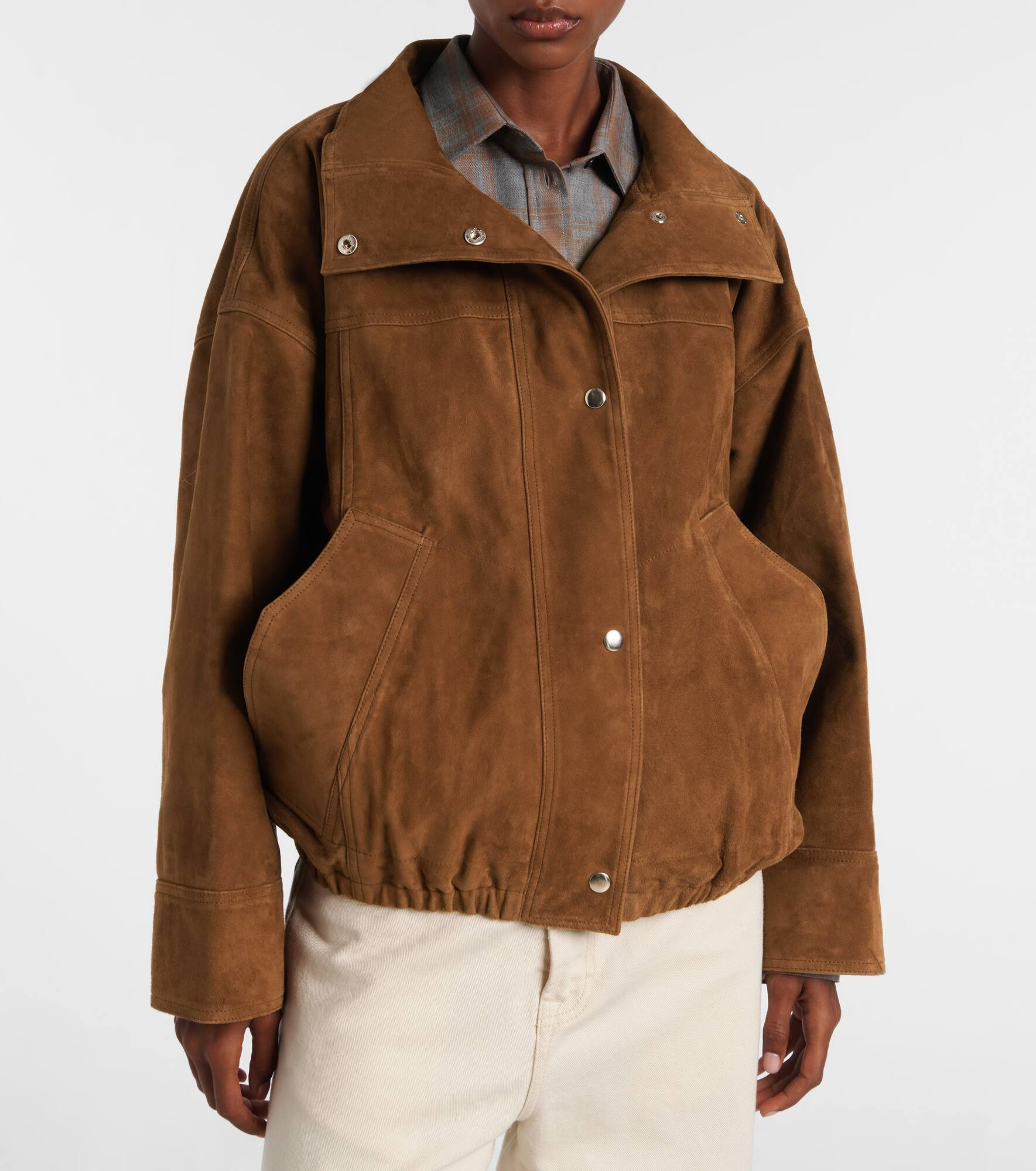 Suede jacket - 6