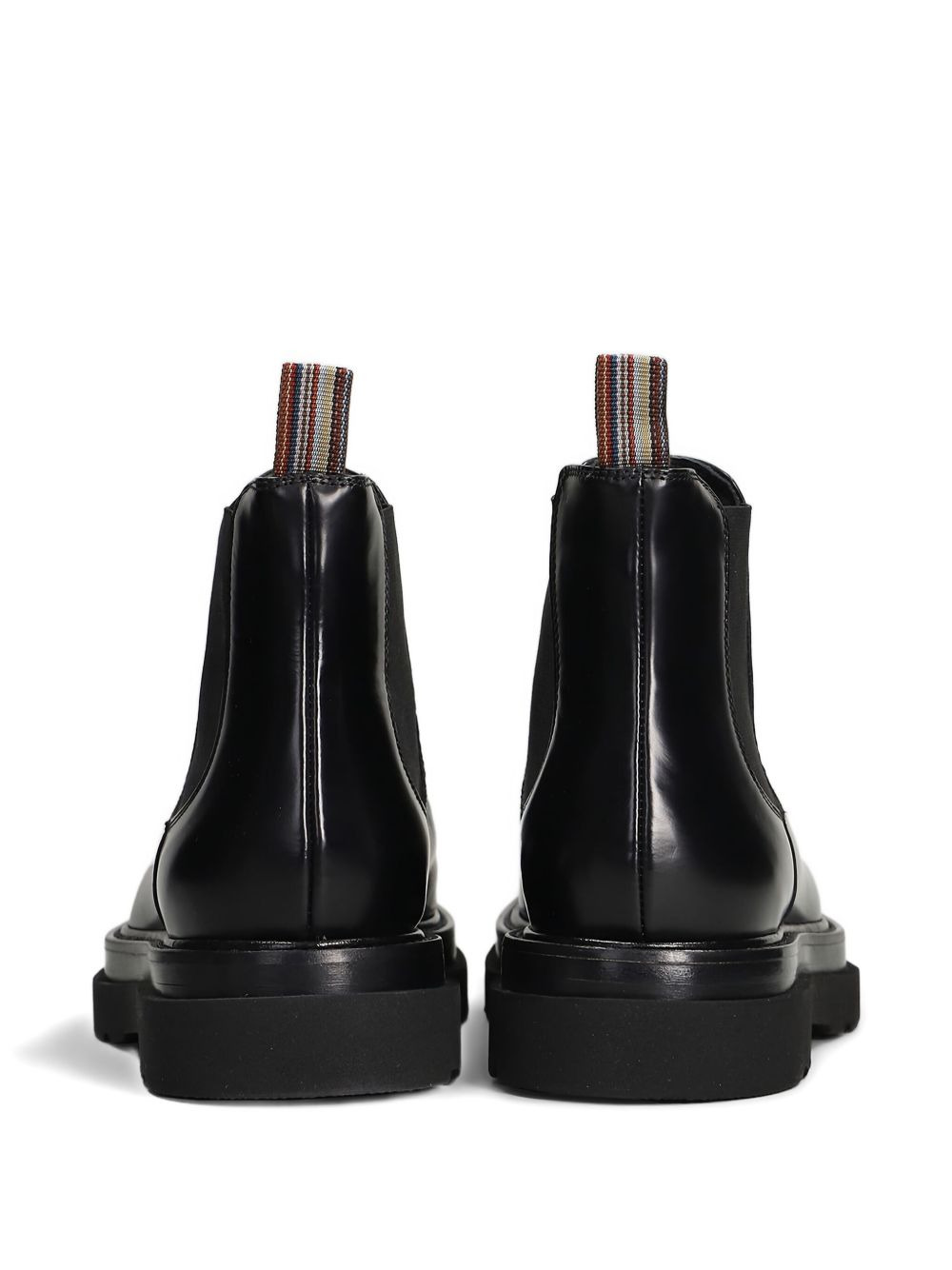 pull-tab platform boots - 3