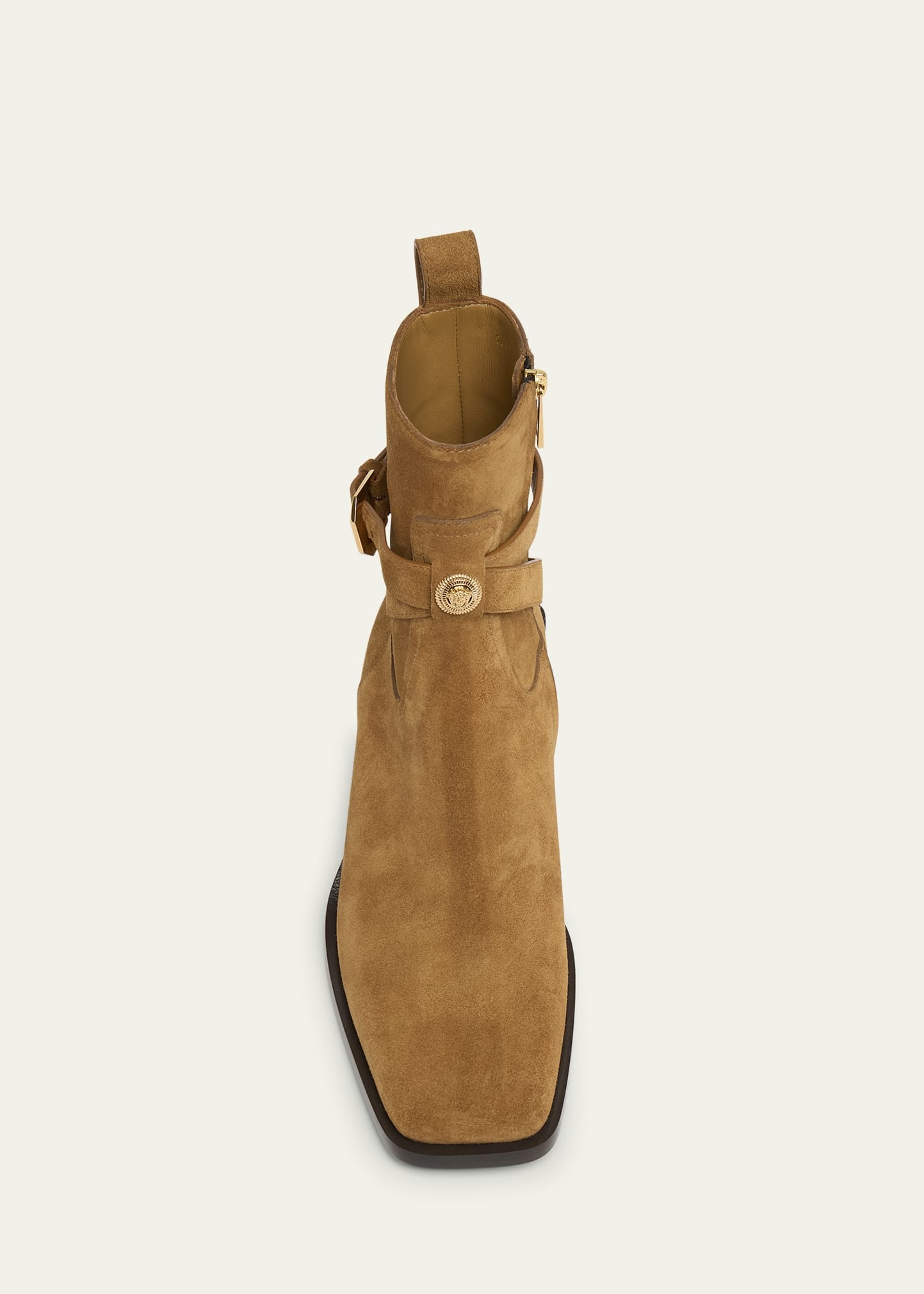 Men's Medusa Suede Booties - 3