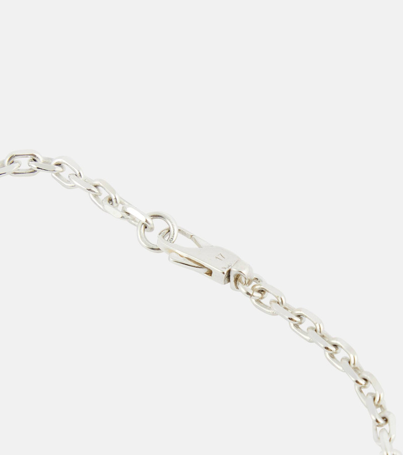 GUCCI Sterling silver bracelet outlook