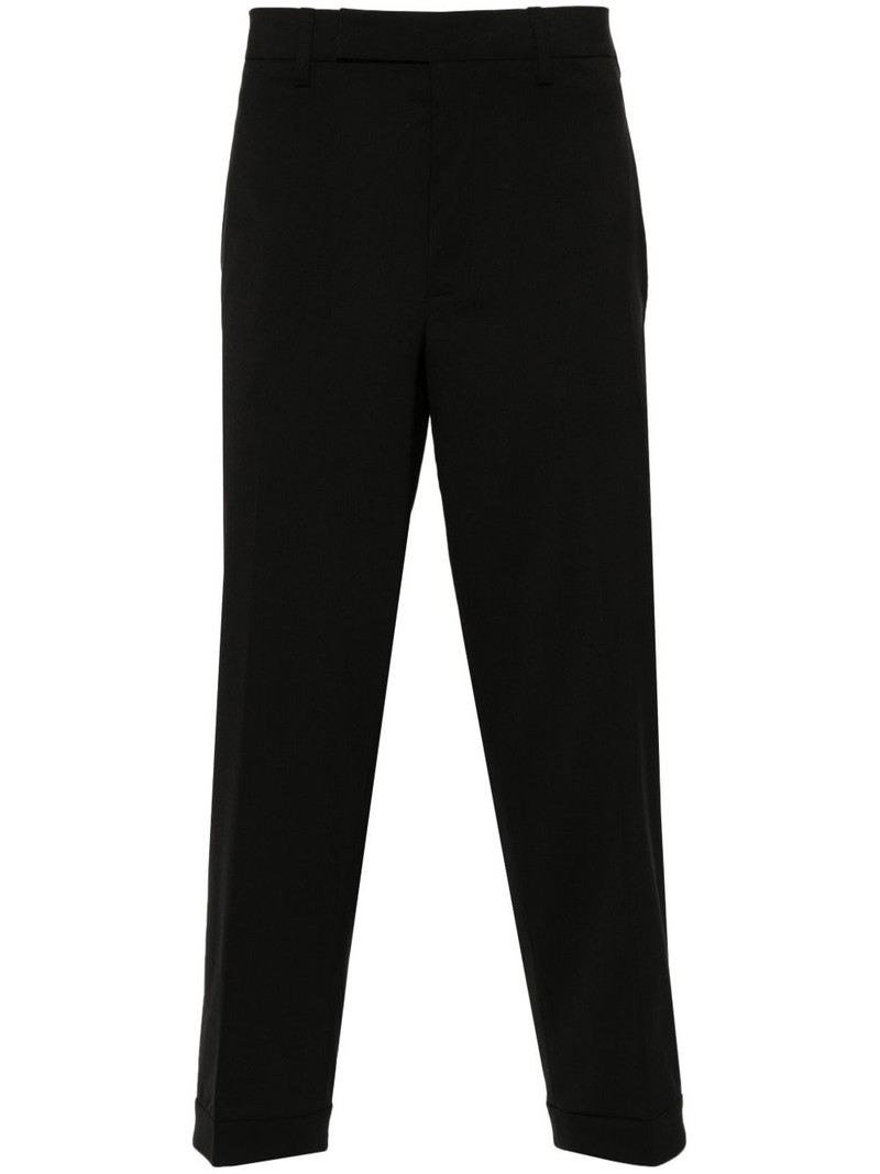 BARRETT SLIM REGULAR RISE METAL HEM ADJUSTER TROUSERS 1