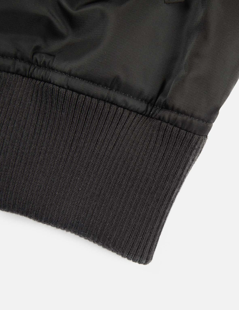 "VIRTUAL VACATION" DAICOCK PRINT LOOSE FIT BOMBER JACKET 13