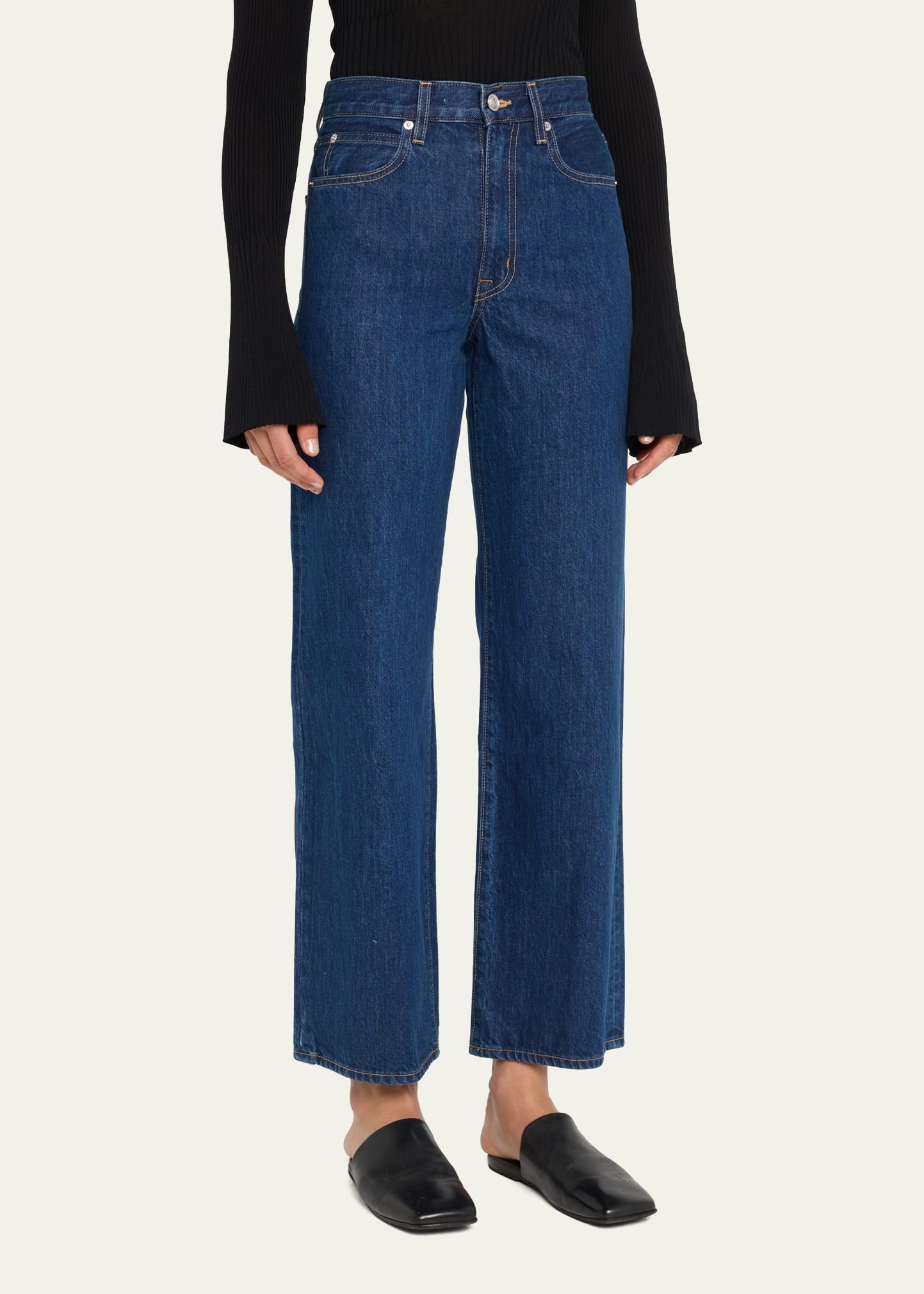 Grace Wide-Leg Jeans - 4