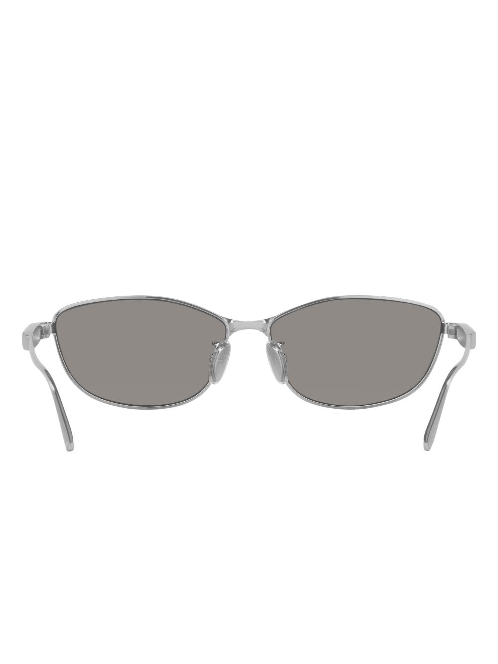 oval-frame sunglasses - 4