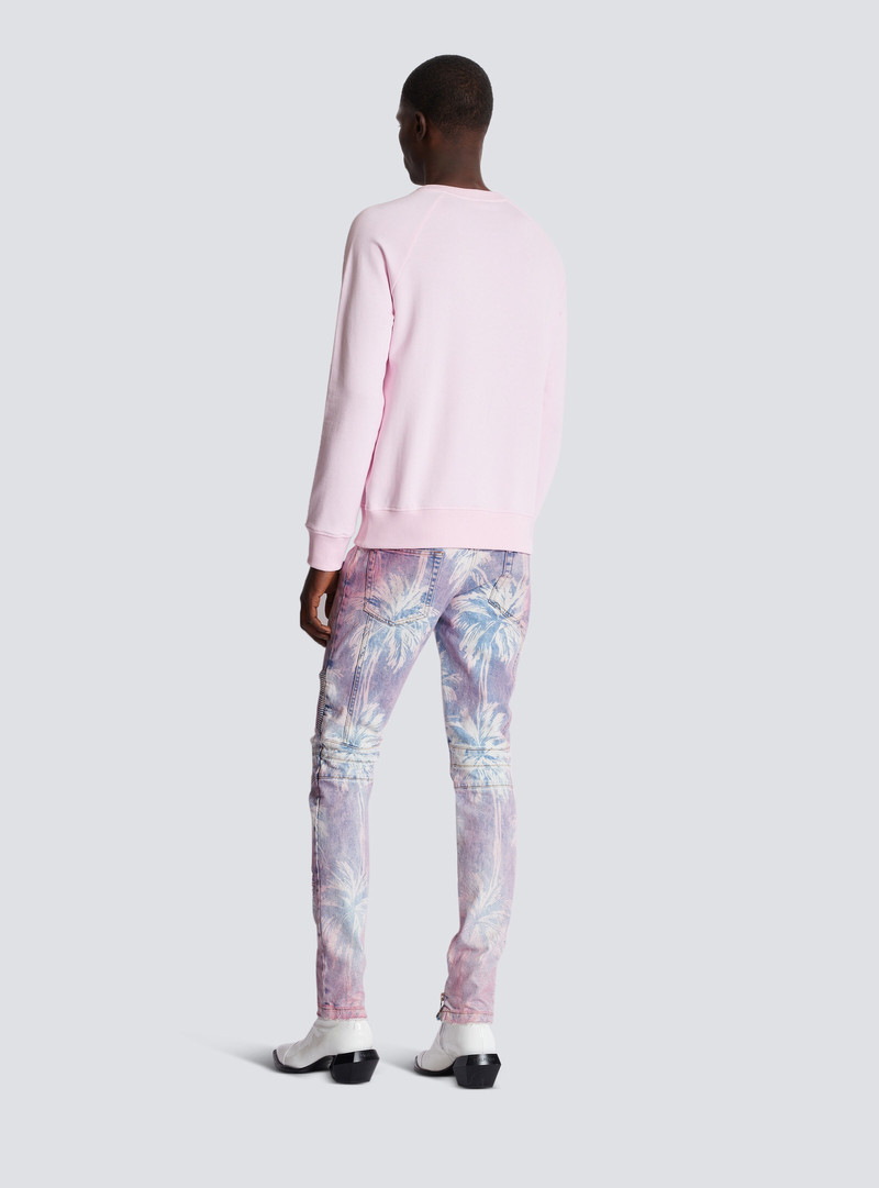 Balmain Paris printed sweatshirt 4