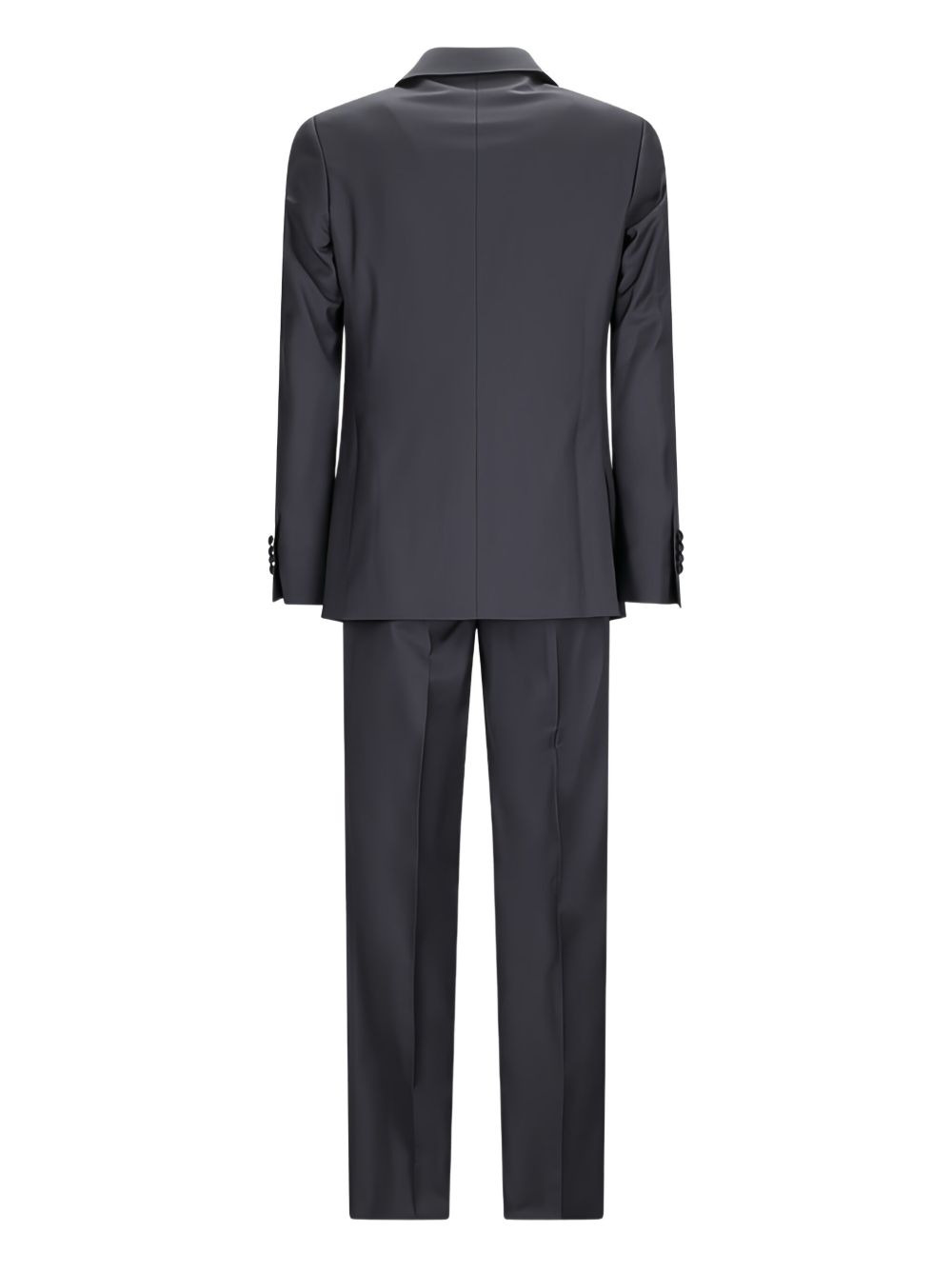 shawl-lapel single-breasted suit - 2