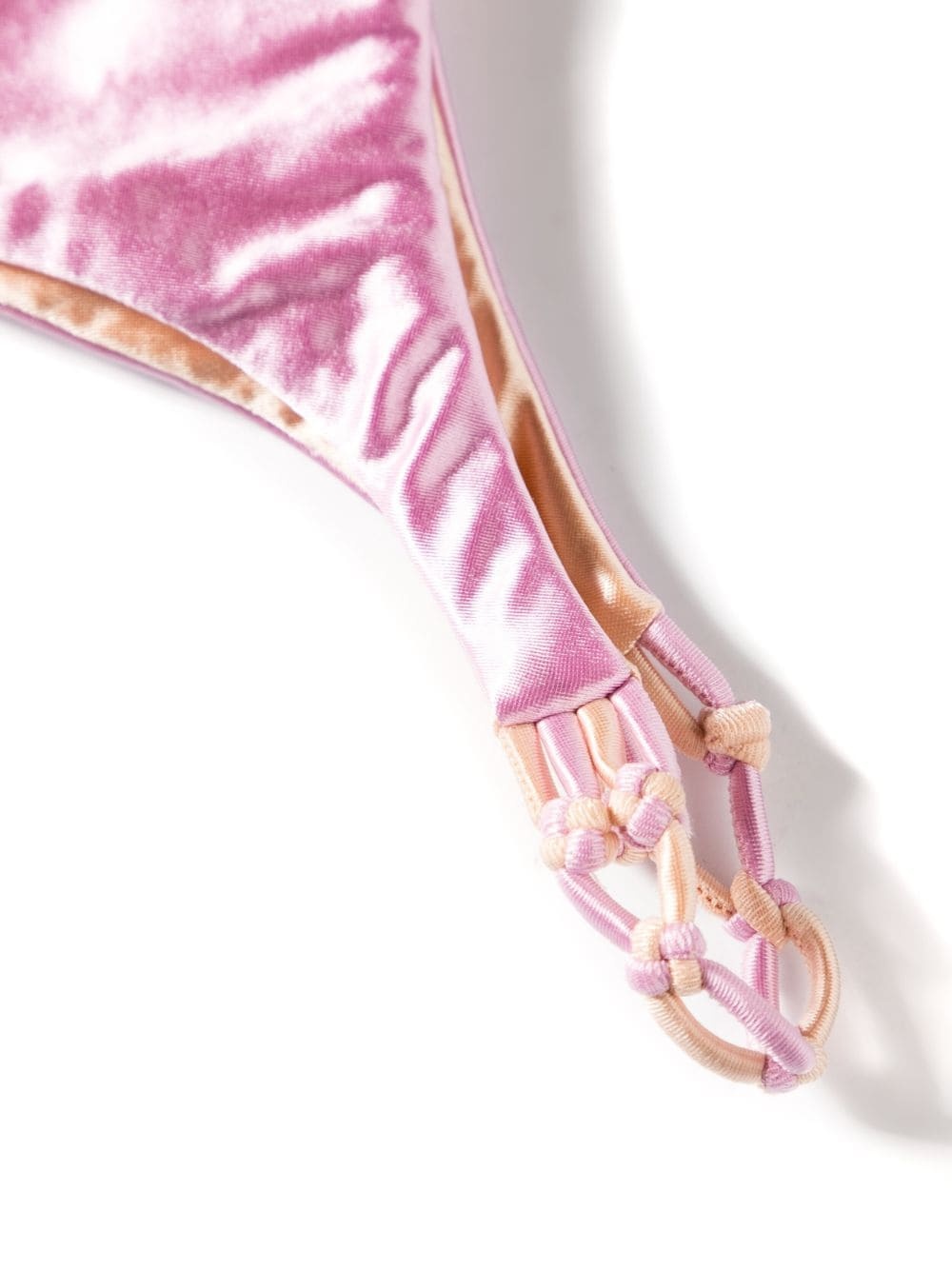 Grand satin bikini bottoms - 3