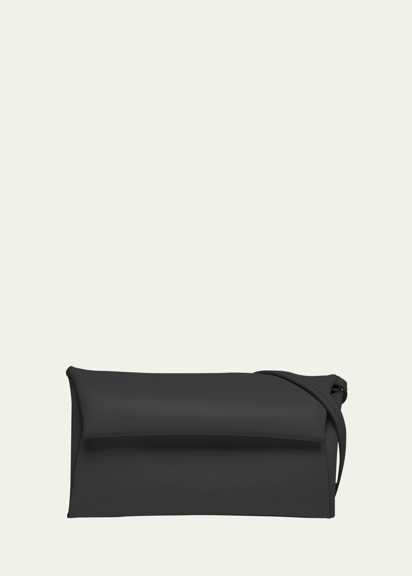 Small Envelope Leather Shoulder Bag - 1