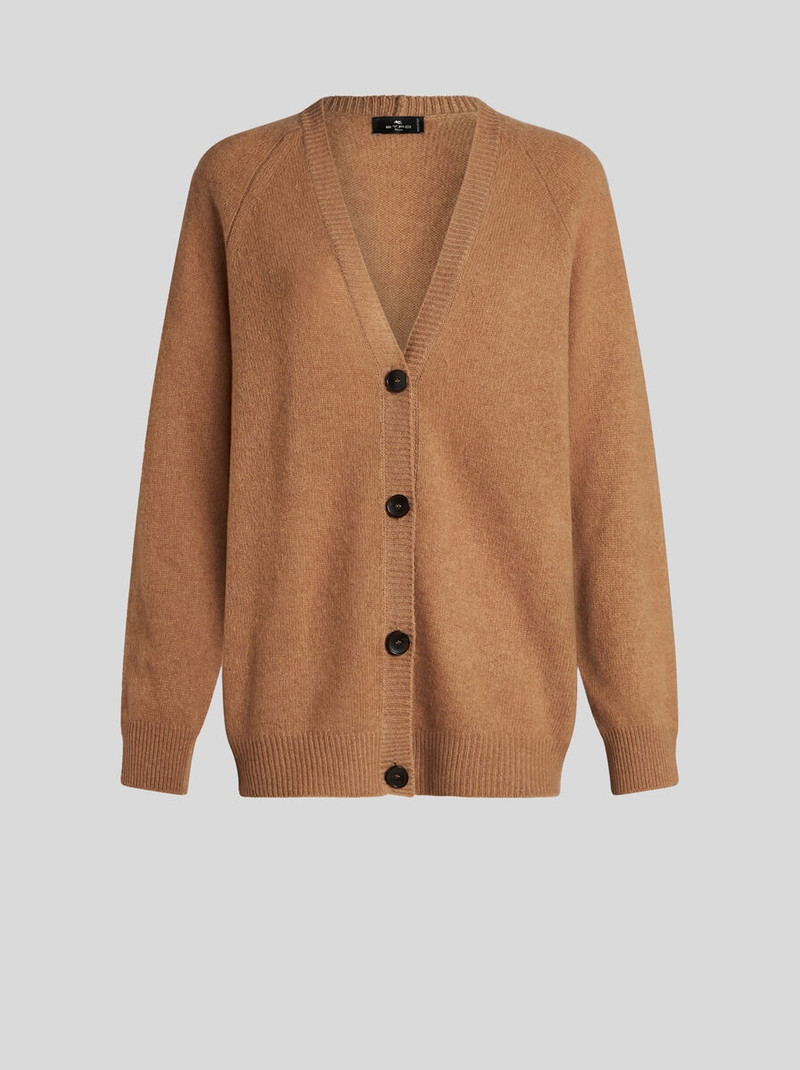 CASHMERE CARDIGAN - 1