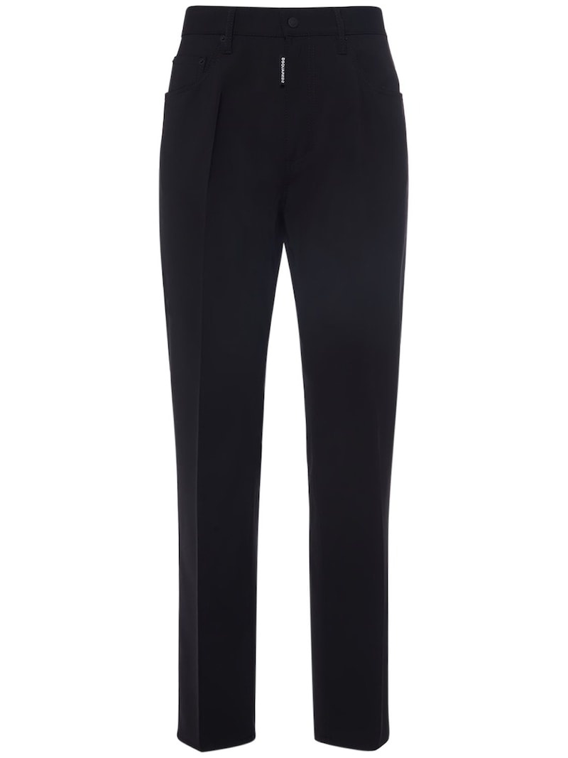 Tailored 642 Fit stretch cotton pants - 1