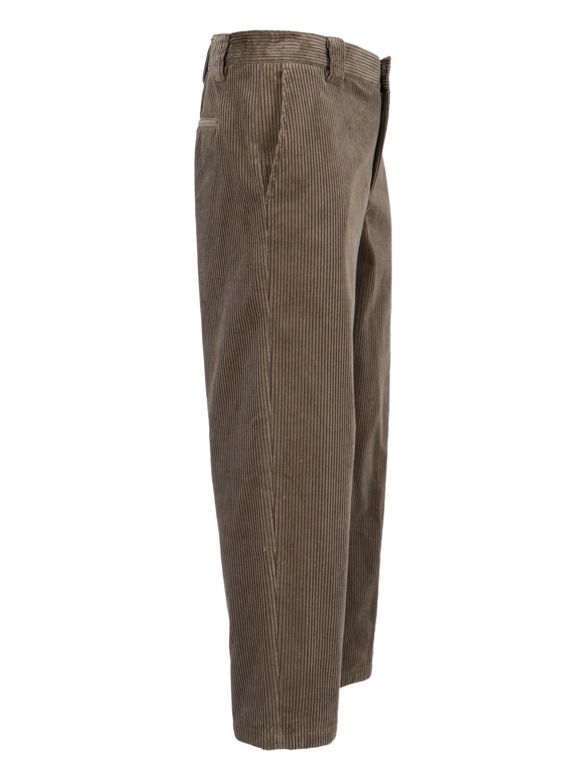 CORDUROY STRAIGHT PANTS - 3