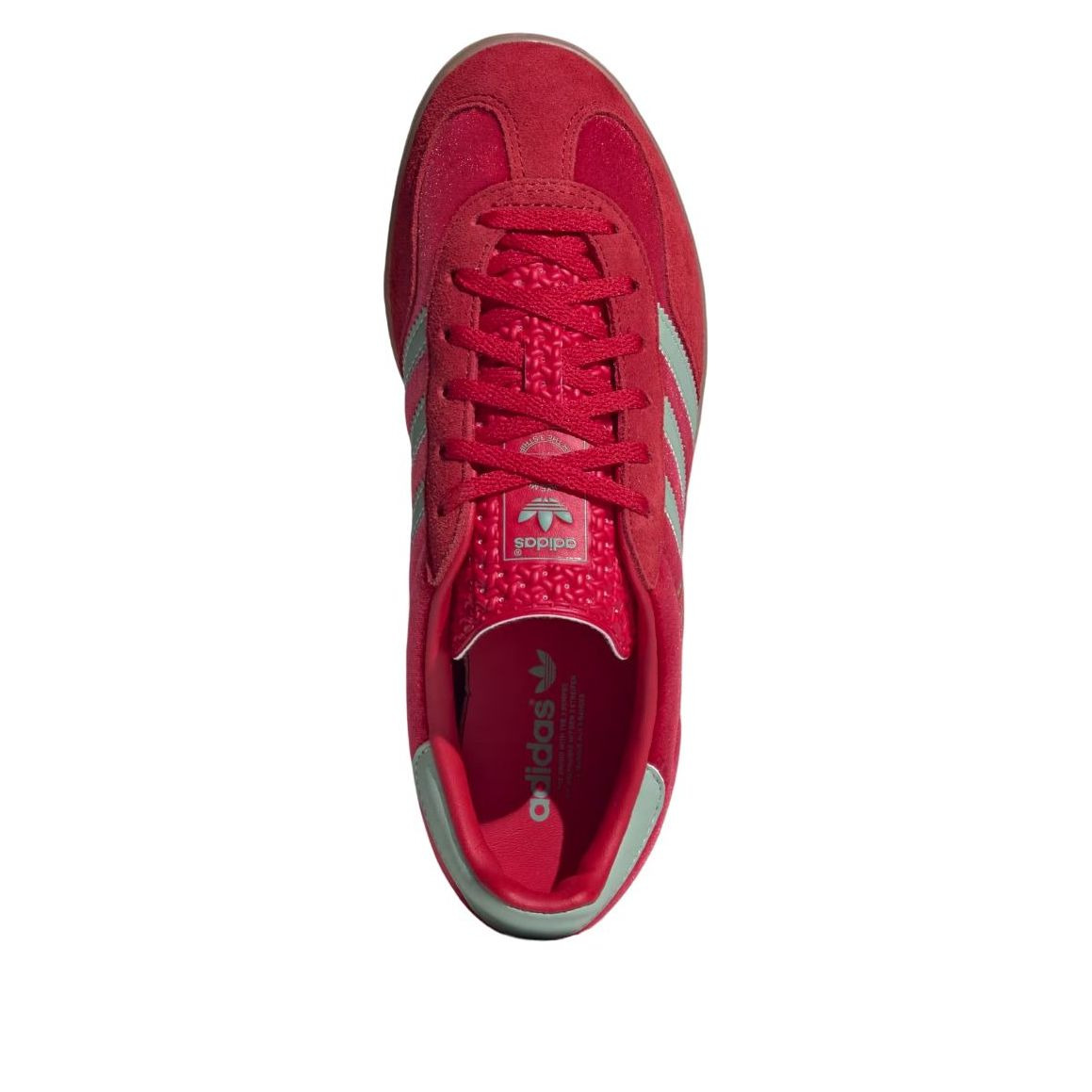 (WMNS) adidas Gazelle Indoor 'Better Scarlet Hazy Green' IG6786 - 5
