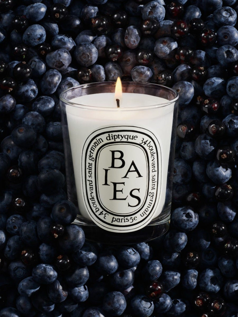 Baies (Berries) - Classic Candle 4