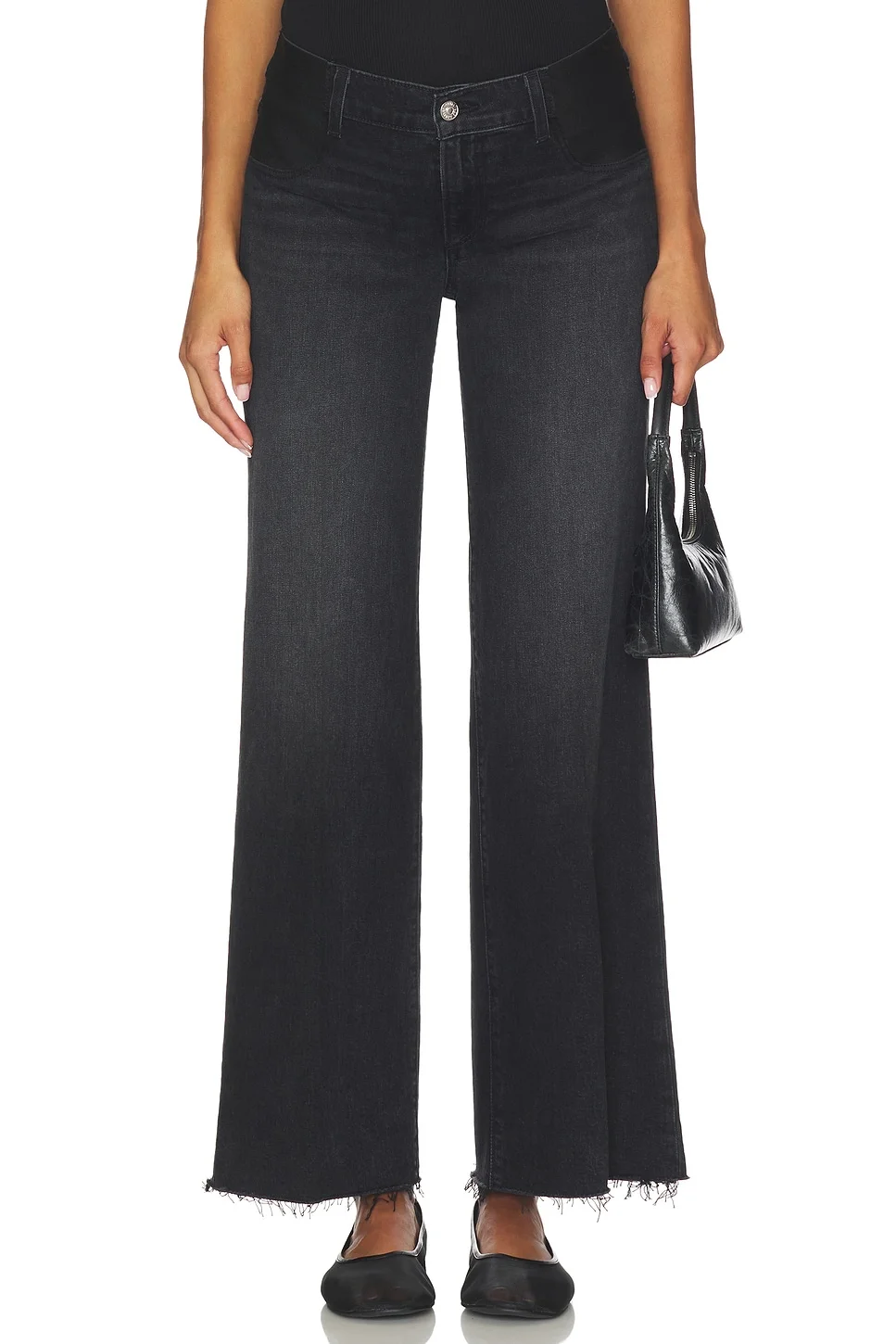 Anessa Maternity Wide Leg Jeans - 1