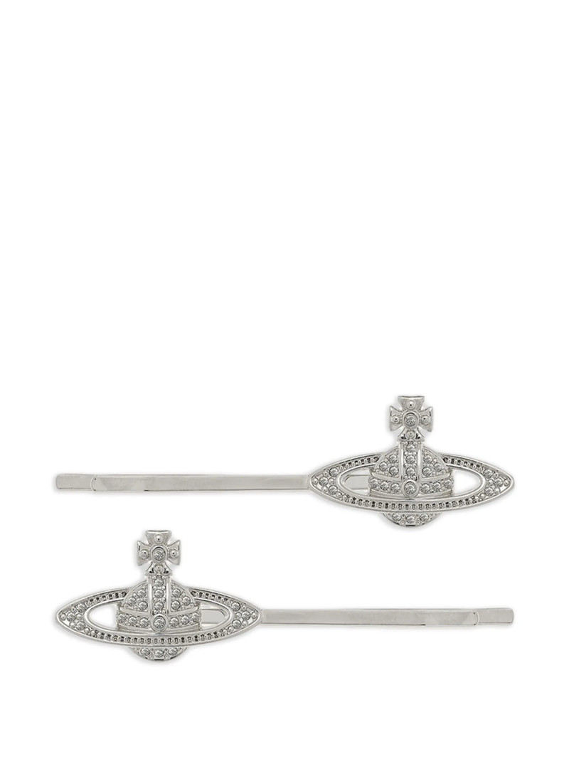 Vivienne Westwood Bobby Hair Pins (set Of Two) 1
