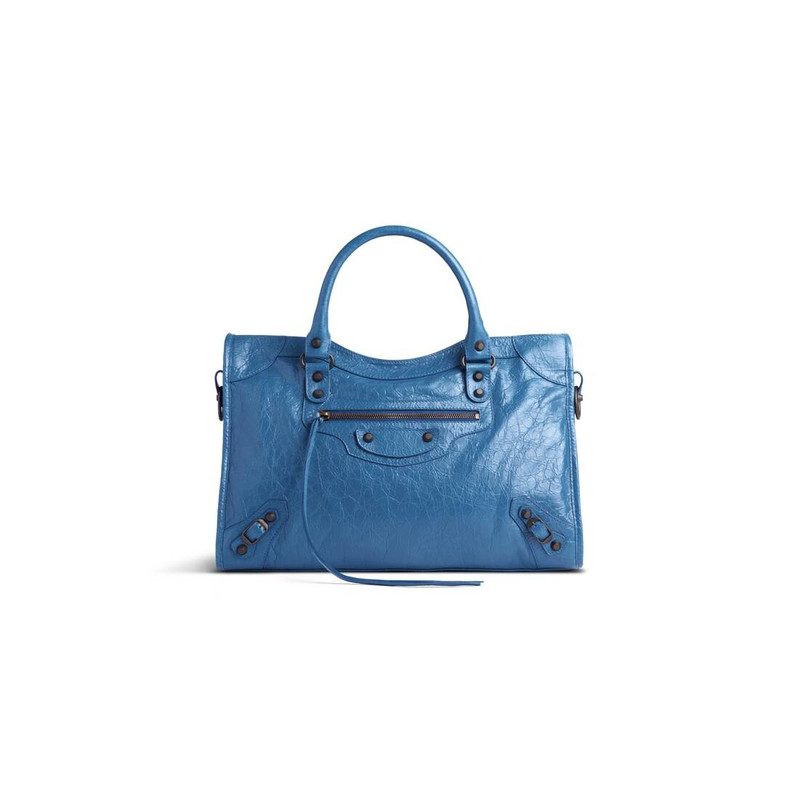 Women's Le City Medium Bag in Blue 1
