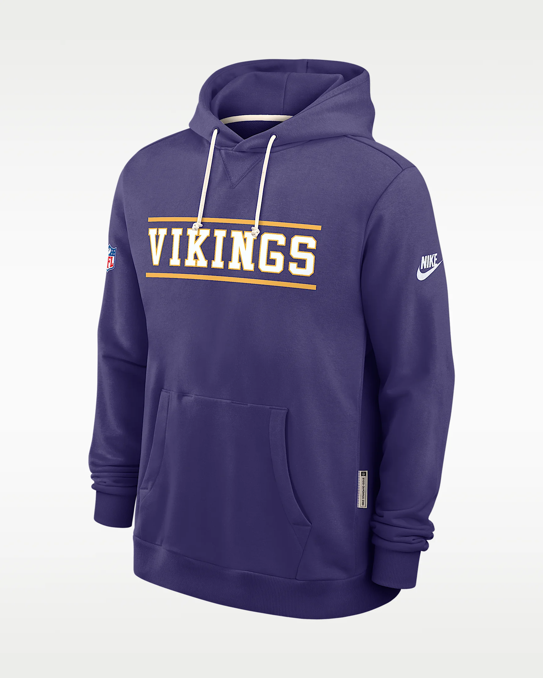 Minnesota Vikings Alt Standard Issue Men's Nike Dri-FIT NFL Pullover Hoodie - 1