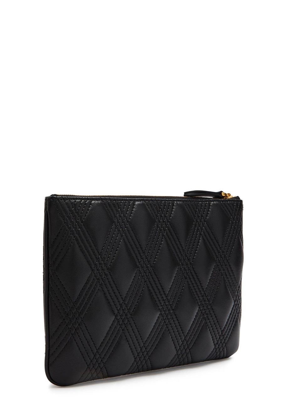 Valentino Garavani Quiltie 67 Medium Leather Pouch - 2